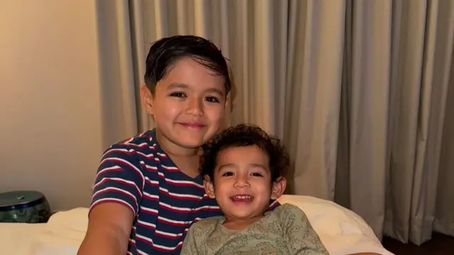 Jessica Iskandar unggah momen anak-anak. (credit: instagram.com/inijedar)