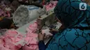 Industri perajin boneka kini mulai meningkat dan mudah mendapatkan bahan bakunya. (merdeka.com/Imam Buhori)