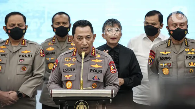 Kapolri Umumkan Irjen Ferdy Sambo Tersangka Pembunuhan Brigadir Yoshua