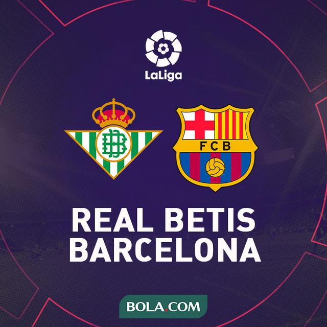 La Liga - Real Betis Vs Barcelona