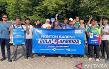 Sinergi TVRI RRI Antara Kampanyekan Siaran Piala Dunia 2026 di Banten dengan "Bola Gembira"