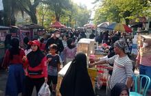 Trivia Omzet: Ratusan Pelaku UMKM Lebak Banjiri Car Free Day Alun-alun Multatuli