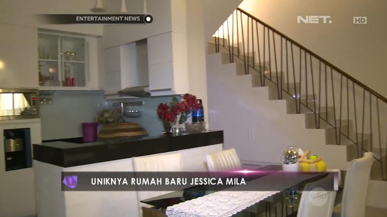 5 Potret Dapur Mungil Jessica Mila di Rumah Lama Sebelum Dinikahi Yakup Hasibuan, Konsep Open Space & Nuansa Pure White
