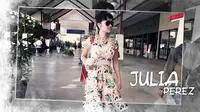 Hubungan Julia Perez dan Gaston Castano Seperti Setrika