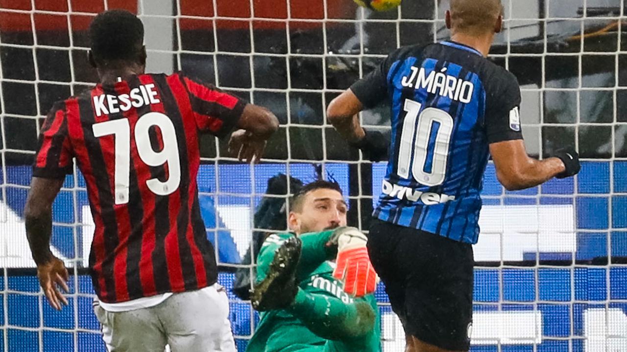 AC Milan Taklukkan Inter Milan