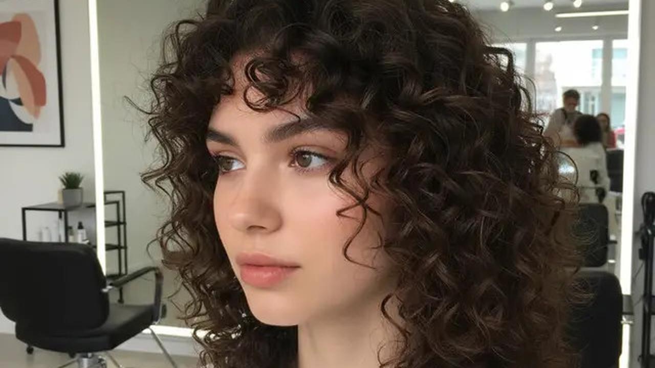 11 Gaya Rambut Keriting Medium Layer Tren Terbaru 2025, Tampil Fresh dan Rapi