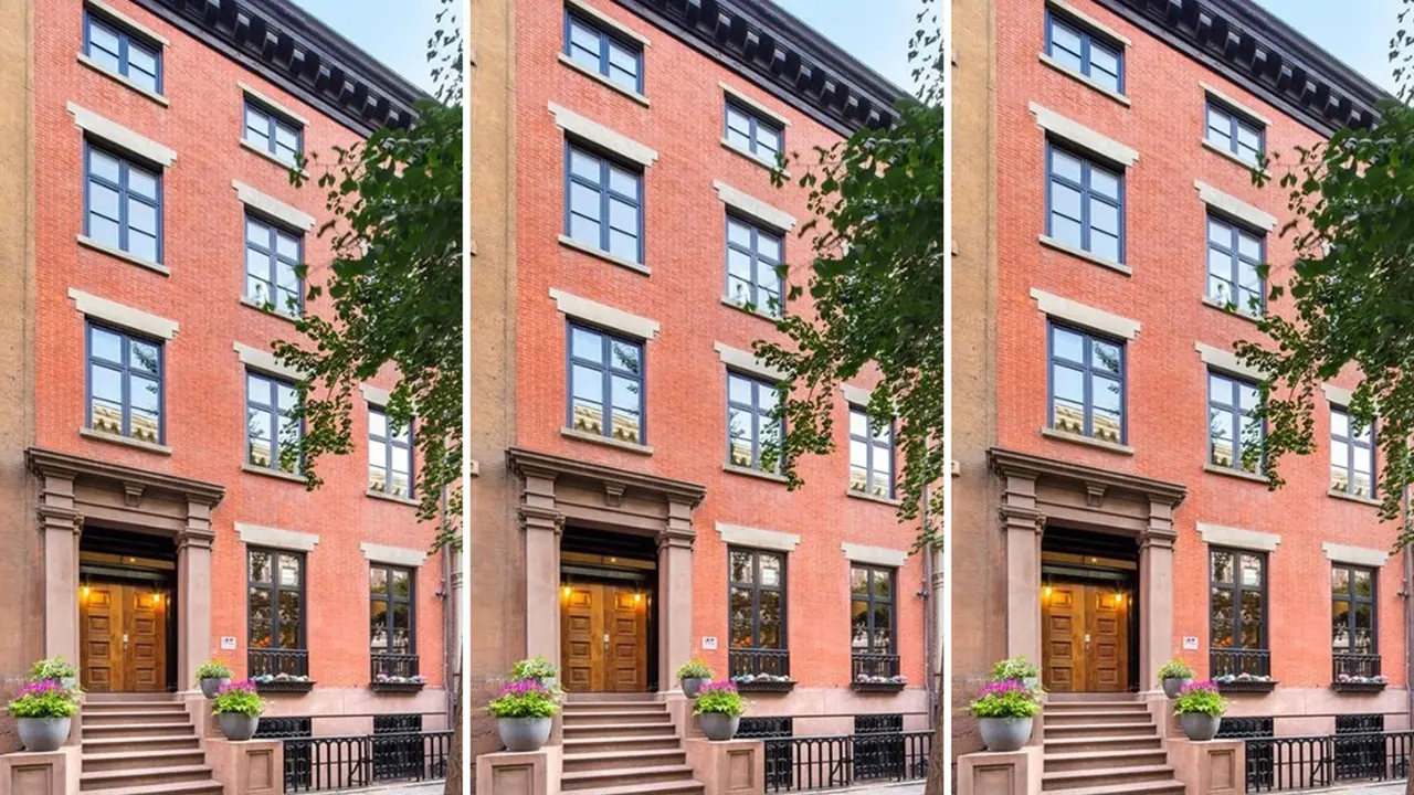 Sarah Jessica Parker Townhouse on Sale 0914 5
