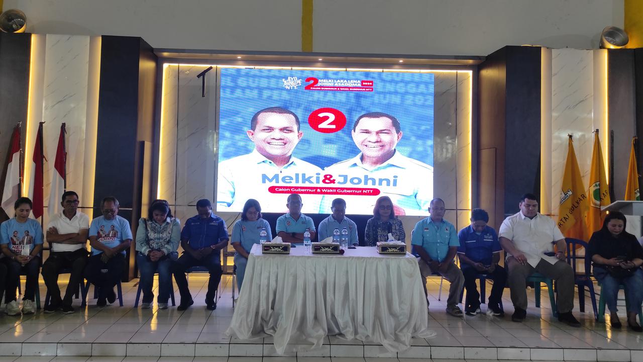 Unggul di Quick Count Pilkada NTT, Melki Laka Lena: Ini Kemenangan Rakyat