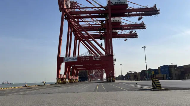 Guangzhou Port Nansha Phase III Container Terminal menjadi pilihan strategis bagi pelaku ekspor–impor China dan Indonesia