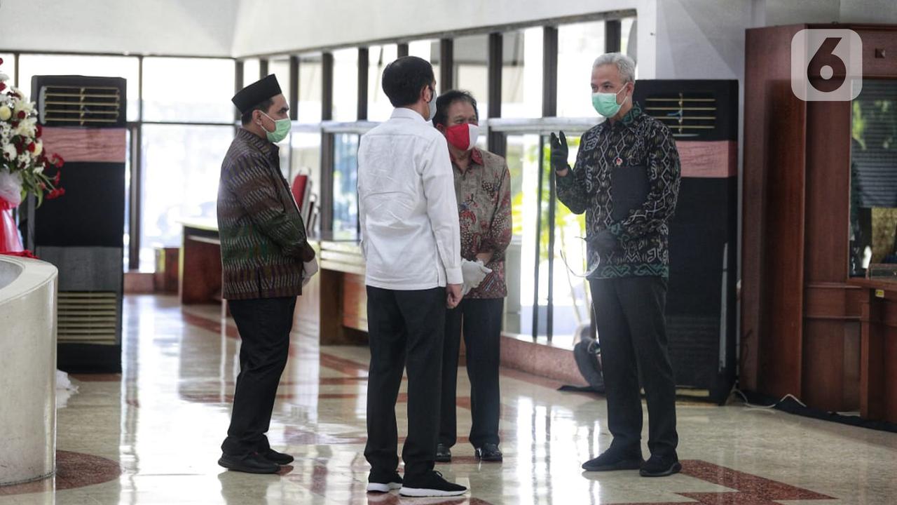 FOTO: Presiden Jokowi Kunjungan Kerja ke Jawa Tengah