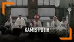 Umat Katolik di Indonesia hari ini memulai rangkaian pekan suci Paskah dengan ibadah Kamis Putih. Sejumlah warga melakukan ibadah di gereja Katedral Jakarta.