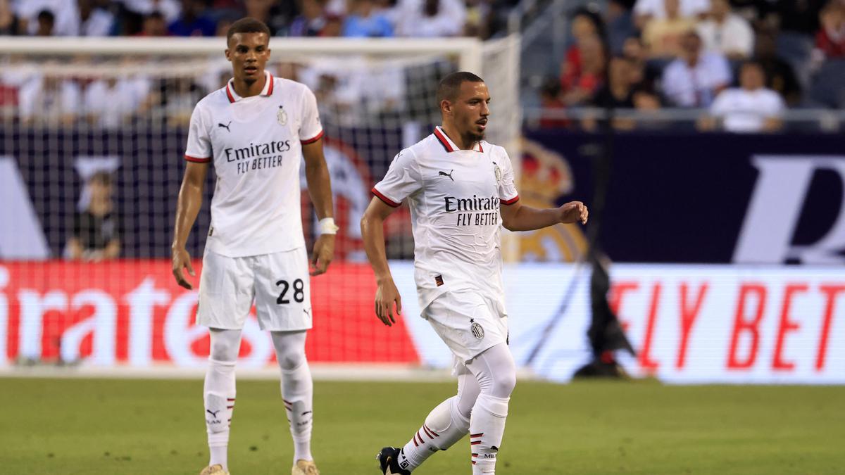 Here We Go! Ismael Bennacer Cabut dari AC Milan dan Pindah ke Kroasia