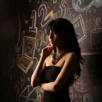 DJ Una Eksklusif Bintang.com (MUA: Yenny, FG: Galih W Satria, Location: Motoinc Studio)