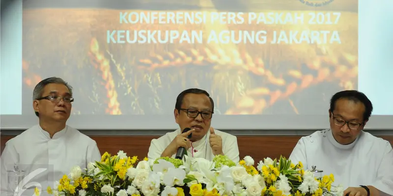 Keuskupan Agung Jakarta Sampaikan Pesan Paskah 2017