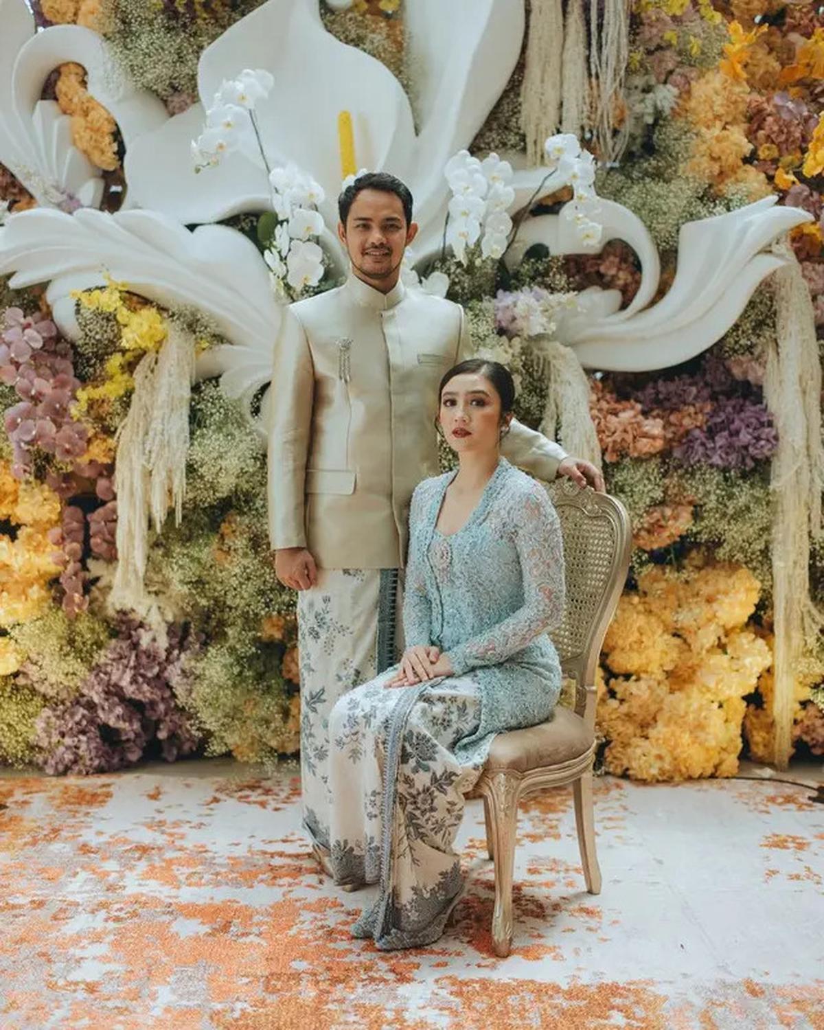 10 Potret Rangkaian Pernikahan Febby Rastanty dan Drajad, Digelar Mewah