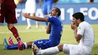 Pengguna Twitter Beri Saran agar Suarez Tak Gigit Lawan Lagi