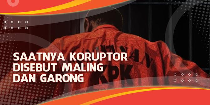 VIDEO: Label Maling dan Garong Duit Rakyat Bagi Koruptor