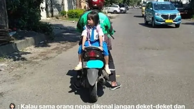 6 Potret Kelakuan Penumpang Ojek Online, Bikin Geleng-Geleng Kepala