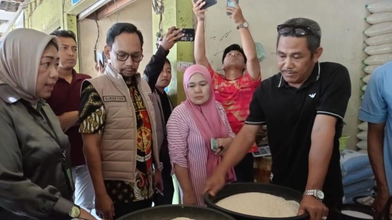 Satgas Pangan NTB Sidak Harga Beras di Lombok Timur, Temukan Penjualan Tanpa Label Jelas!