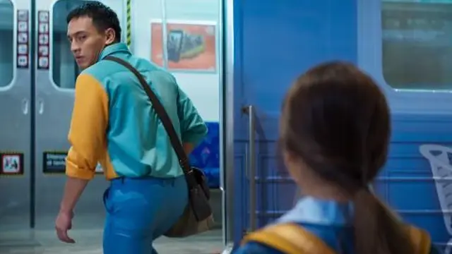 Tiara Andini dan Jefri Nichol. (YouTube/Falcon)