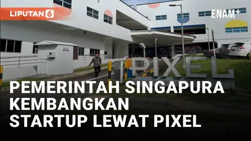 Pemerintah Singapura Kembangkan Startup Lewat PIXEL