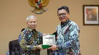 Pos Indonesia menandatangani nota kesepahaman dengan Kementerian Agama (Kemenag) pada Kamis (19/10/2023).