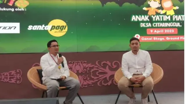 Mal di Sentul City Berbagi dengan Anak Yatim Piatu di Bulan Ramadan