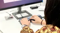 Bee Braille Nusantara, Inovasi Alat Bantu Baca untuk Penyandang Disabilitas Netra. Foto: Liputan6.com/Ade Nasihudin.