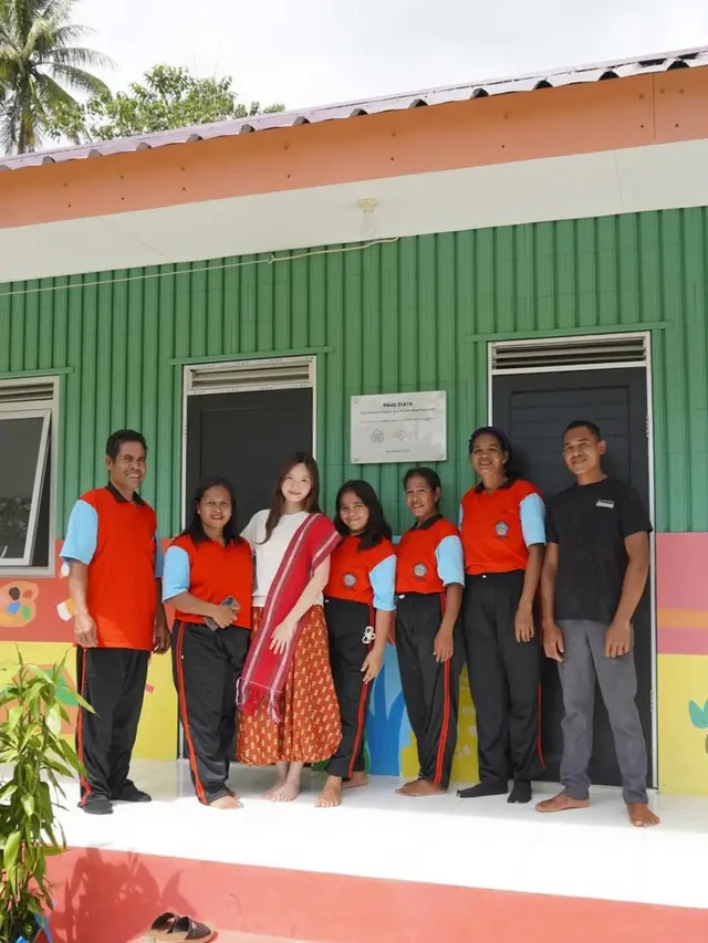 Dari Aksi Kecil ke Mimpi Besar: Membangun Sekolah