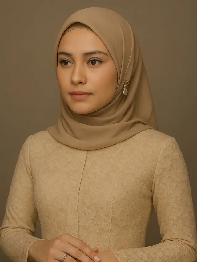 7 Inspirasi Padu Padan Hijab dengan Kebaya Klasik, Lengkap dengan Cincin & Aksesori Elegan