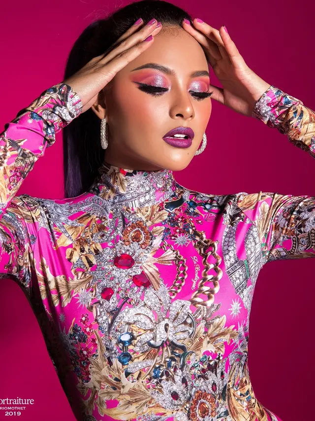 Gaya Terbaru Aurel Hermansyah Saat Pemotretan (sumber: instagram/riomotret)