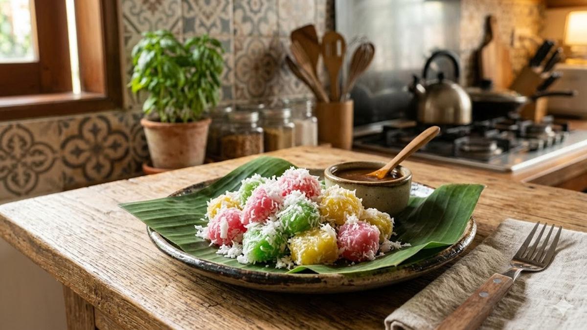 Resep Cenil Kukus Takaran Sendok, Jajanan Tradisional Kenyal Manis Anti Gagal