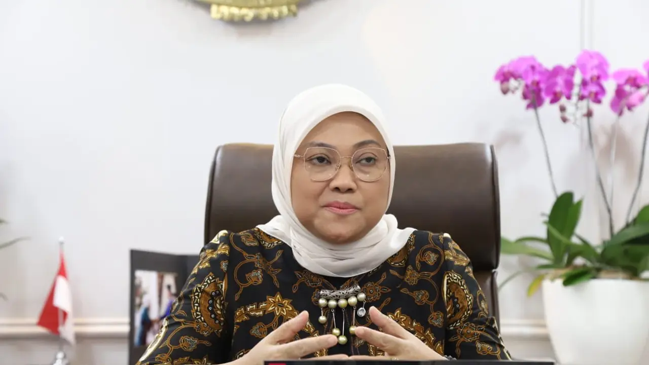 Menteri Ketenagakerjaan Ida Fauziyah