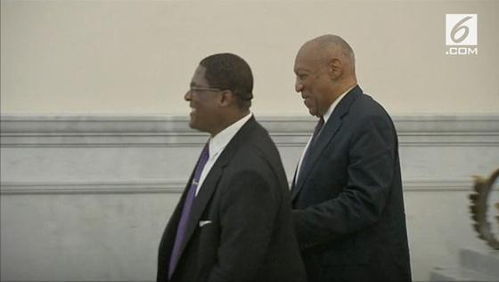 Korban Pelecehan Bill Cosby Buka Suara di Persidangan