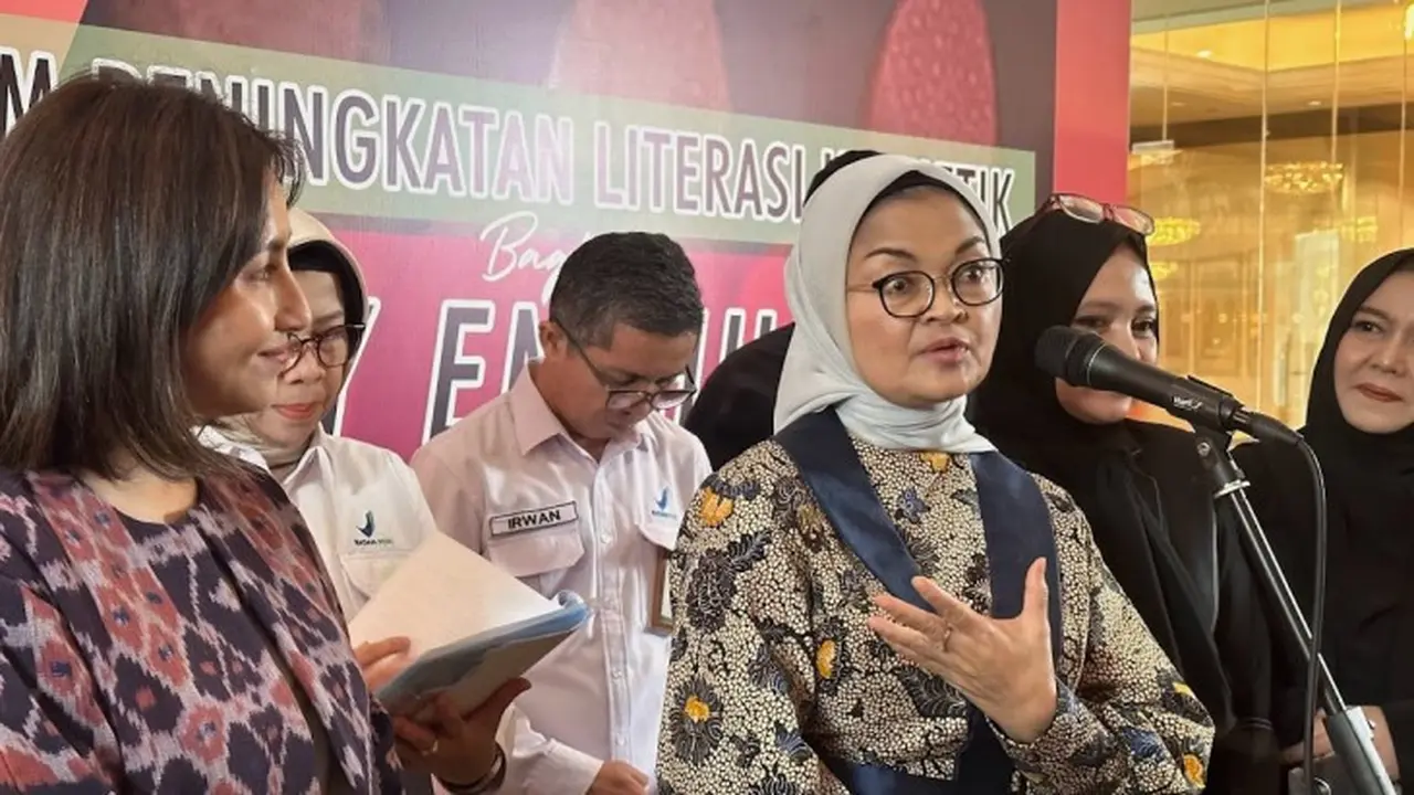 Kepala BPOM RI Penny K. Lukito