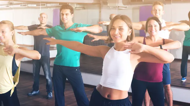 Ilustrasi Zumba
