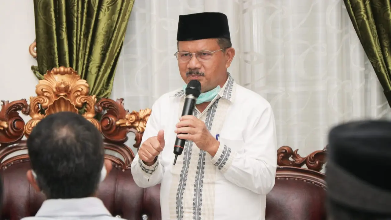 Calon Wakil Gubernur Sumatera Barat Ali Mukhni (Foto: Istimewa).