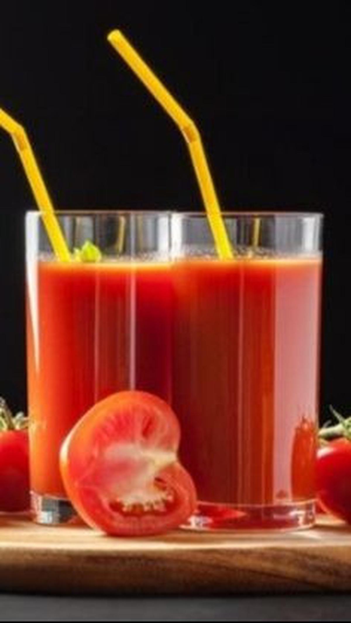 10. Jus Tomat Stroberi<br>