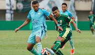 PSS Sleman harus puas bermain imbang 1-1 kontra Persela Lamongan pada laga pekan ke-16 Pegadaian Championship 2025/2026 di Stadion Maguwoharjo, Minggu (18/1/2026) sore WIB. (dok. PSS Sleman)