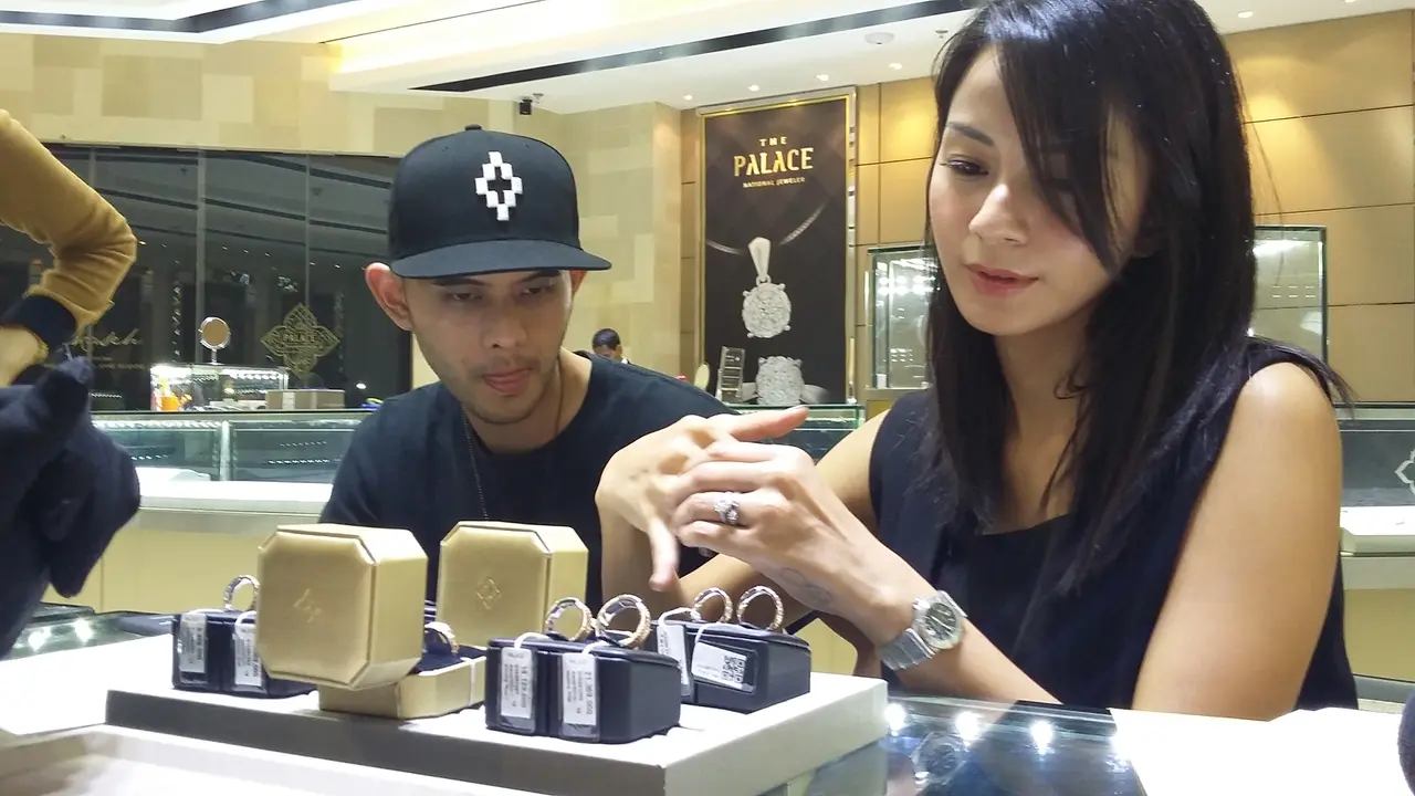Kirana Larasati dan Tama Ganjar