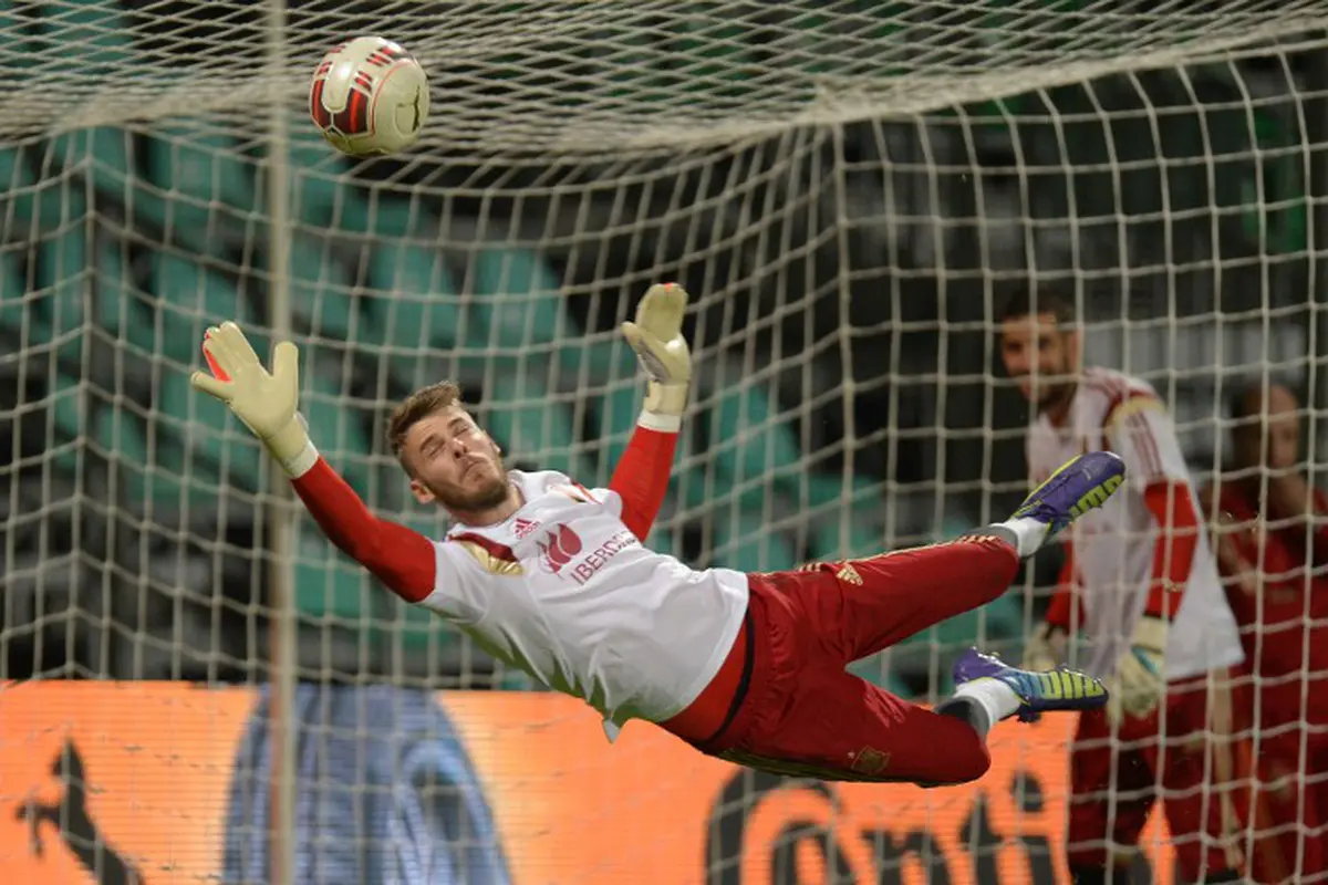 Kiper MU dan Timnas Spanyol David De Gea