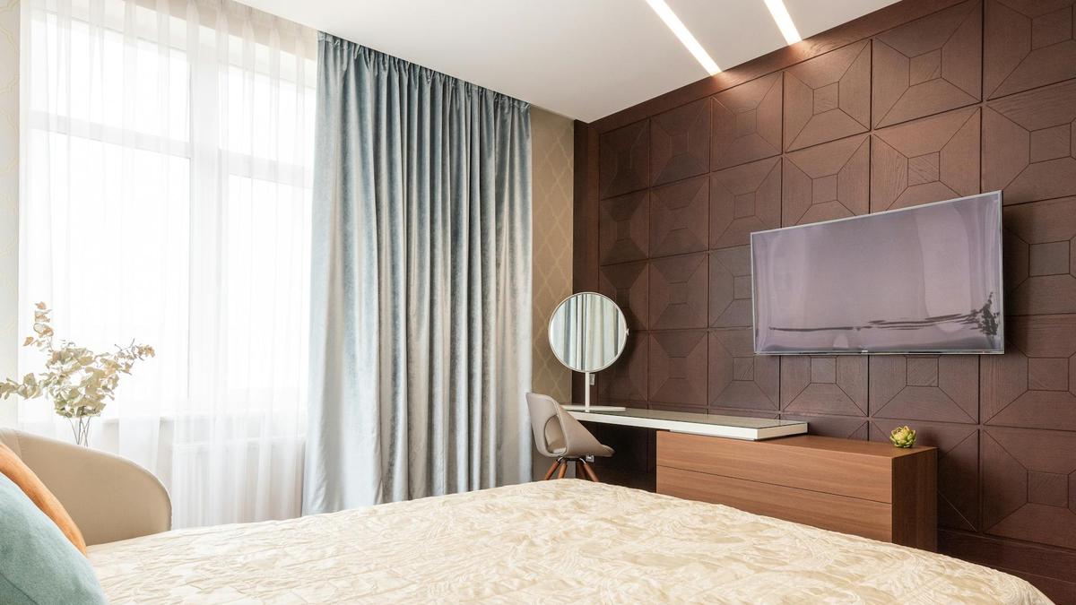 8 Tips Penempatan TV di Kamar Tidur yang Benar, Jangan Asal Pasang