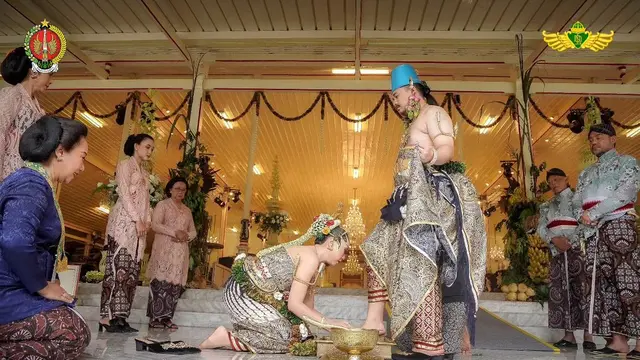 Parade Busana Pengantin Jawa dari Putra Bungsu Pakualaman, Gelar Royal Wedding Sarat Makna Selama Dua Hari Berturut-Turut
