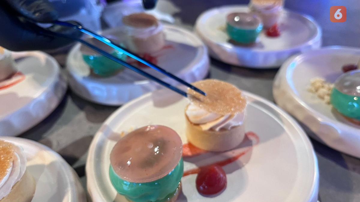 Tips Plating Food ala Chef Denny Gunawan Mantan Juara Iron Chef Indonesia