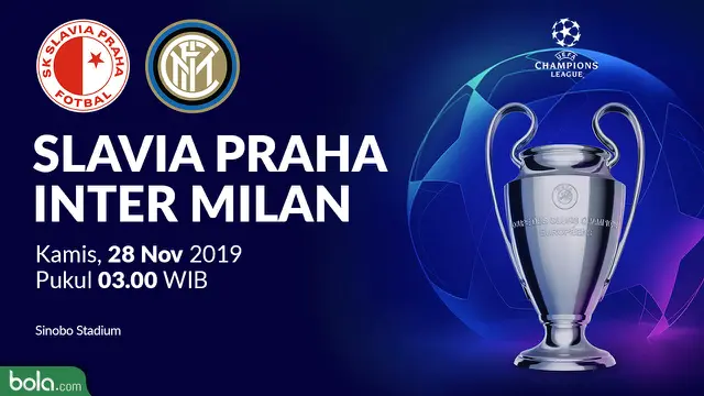 Slavia Praha Vs Inter Milan