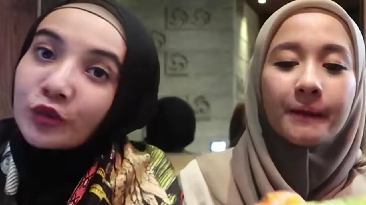 Persahabatan Zaskia Sungkar dan Laudya Cynthia Bella