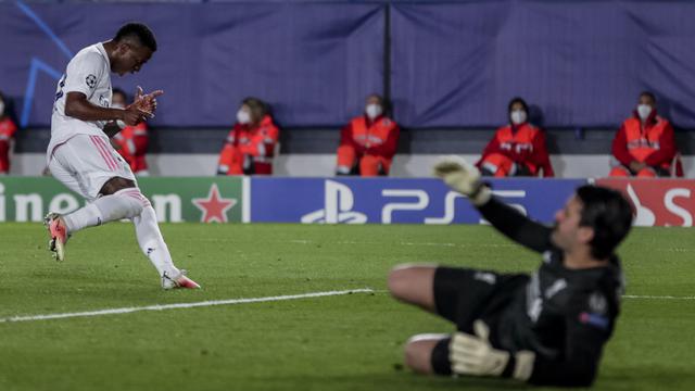 Vinicius Junior - Real Madrid - Liga Champions