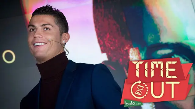 Time Out: Ronaldo Sebut Dirinya Pesepak Bola Terbaik dalam 2 Dekade Terakhir