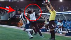 Video iklan dari salah satu stasiun televisi di Prancis ini, membuat keunikan dalam pengambilan gambar untuk pertandingan sepak bola karena cara kameramen merekam sampai masuk lapangan.