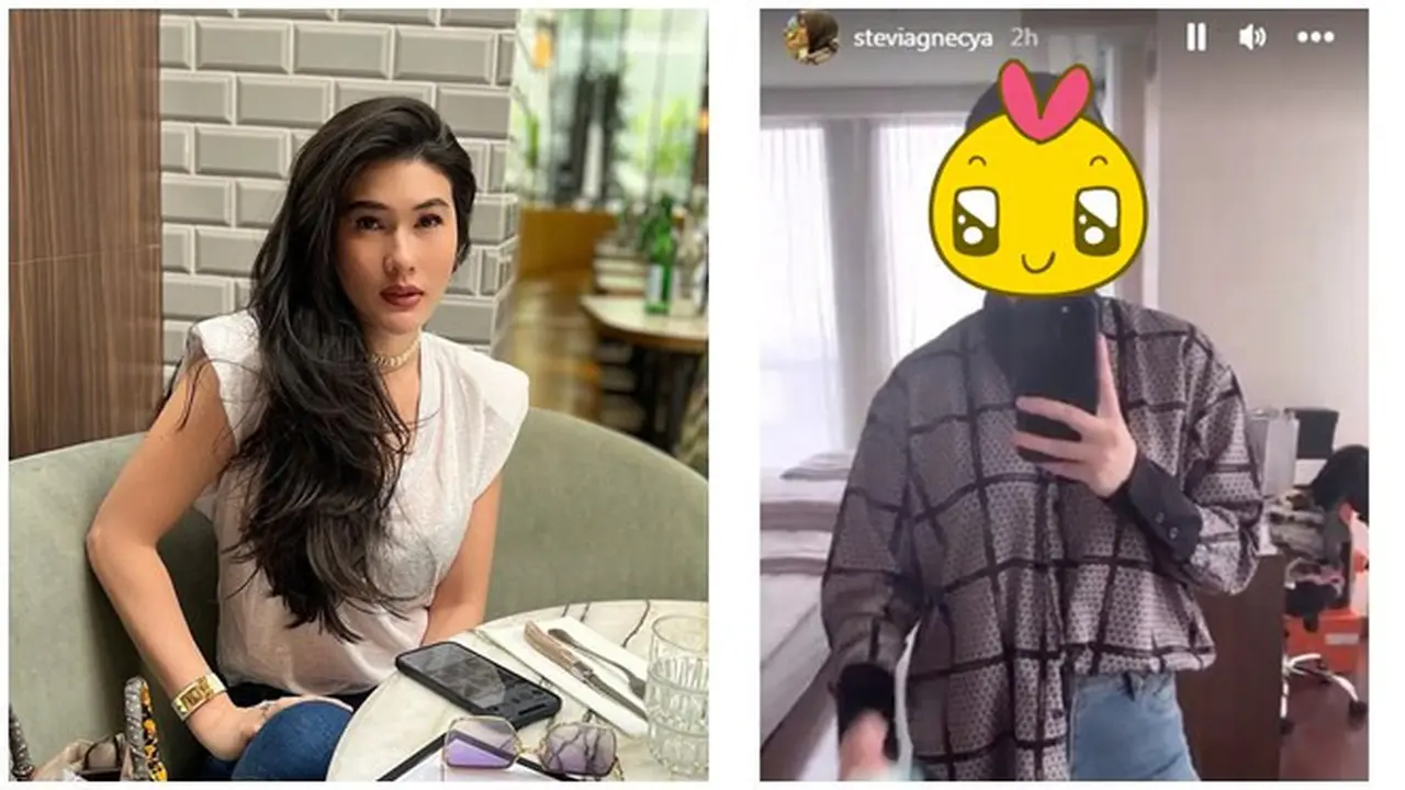 8 Potret Terbaru Stevi Agnecya, Putuskan Mantap Berhijab